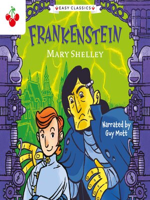 cover image of Frankenstein